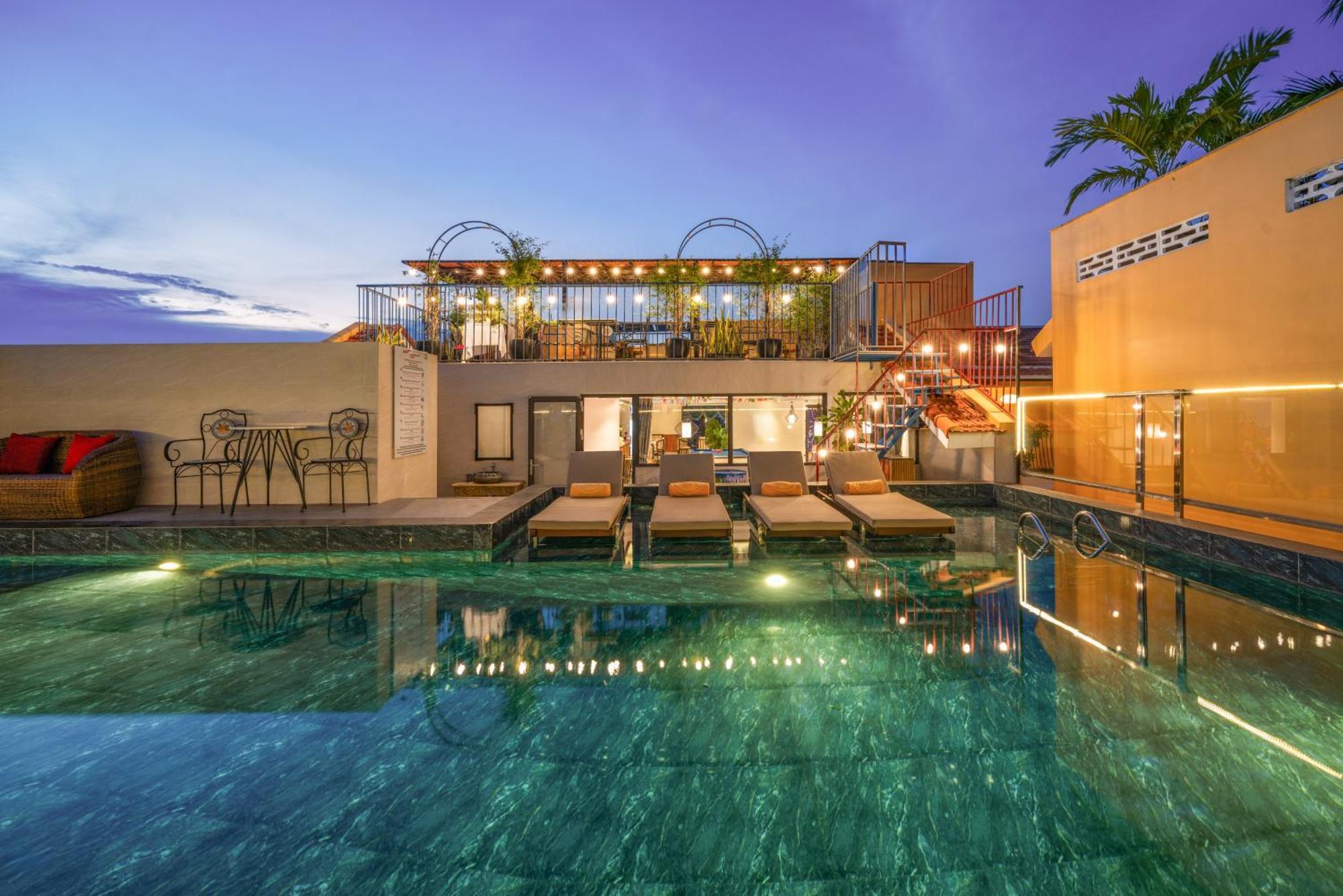 Hoi An Babylon Luxury Hotel & Spa Exterior photo