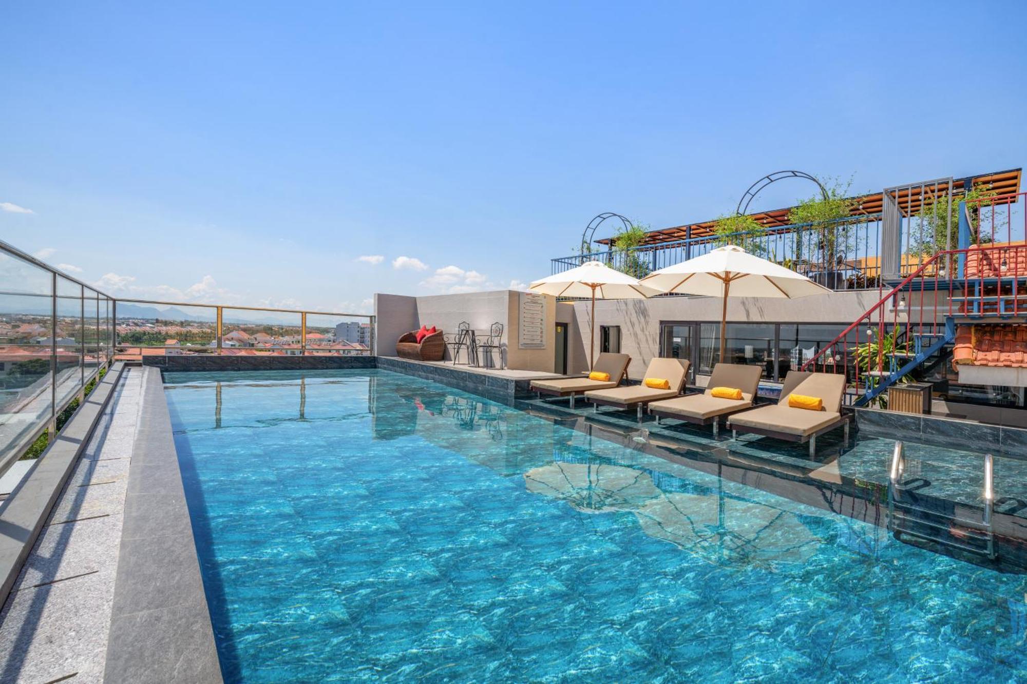 Hoi An Babylon Luxury Hotel & Spa Exterior photo