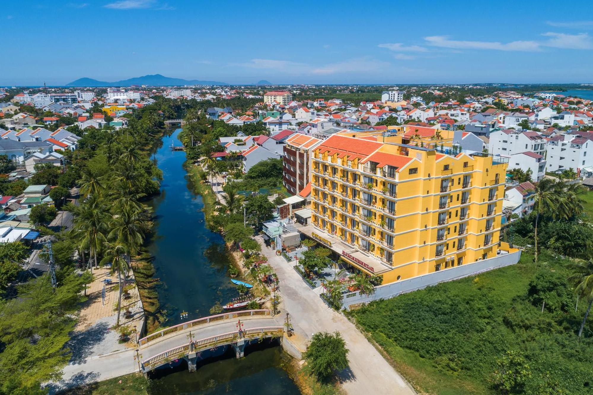 Hoi An Babylon Luxury Hotel & Spa Exterior photo