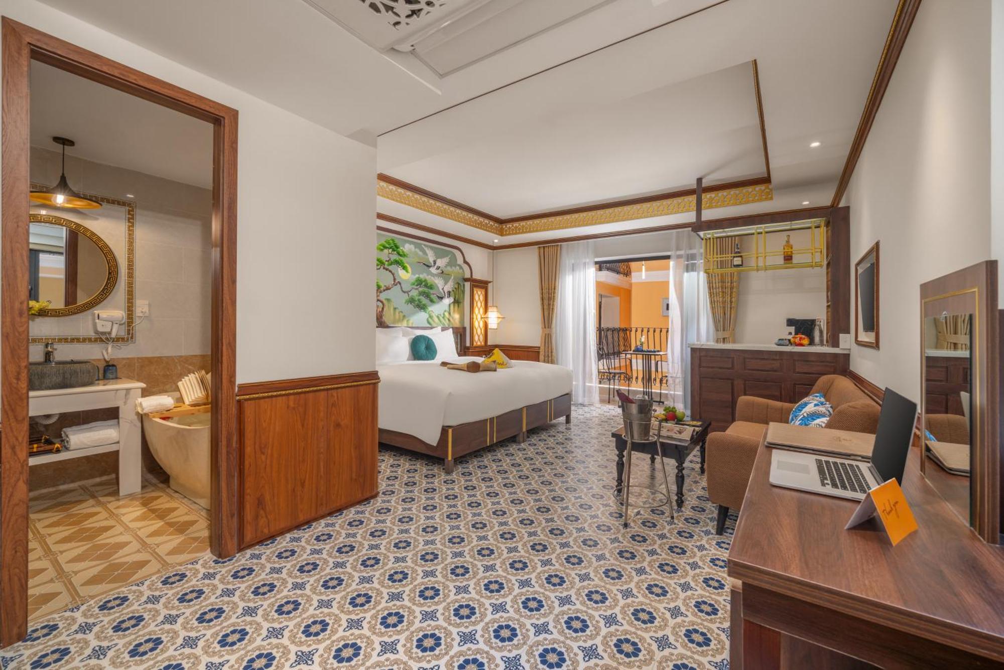 Hoi An Babylon Luxury Hotel & Spa Exterior photo