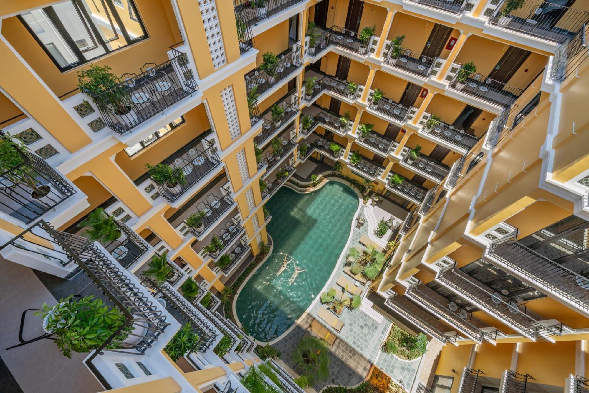 Hoi An Babylon Luxury Hotel & Spa Exterior photo