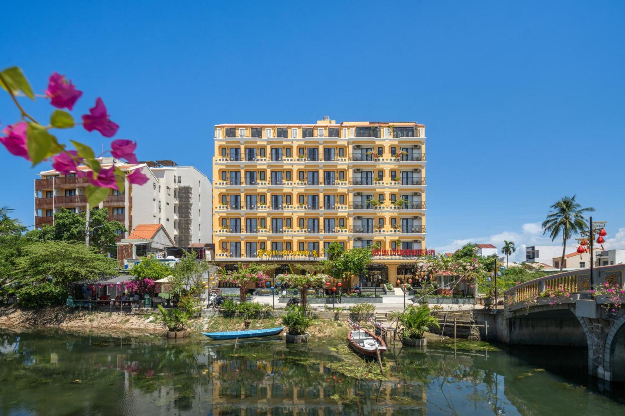 Hoi An Babylon Luxury Hotel & Spa Exterior photo