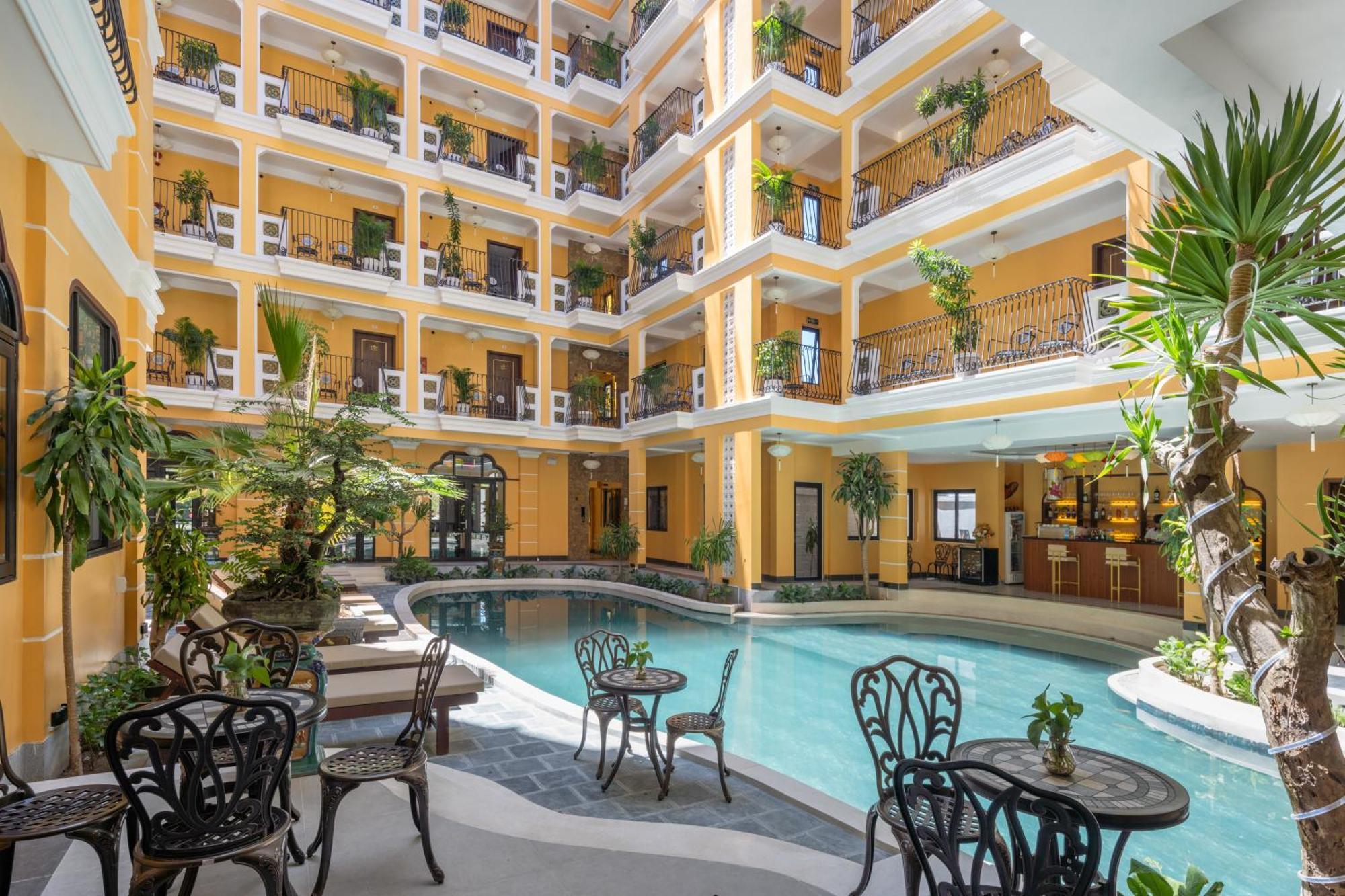 Hoi An Babylon Luxury Hotel & Spa Exterior photo