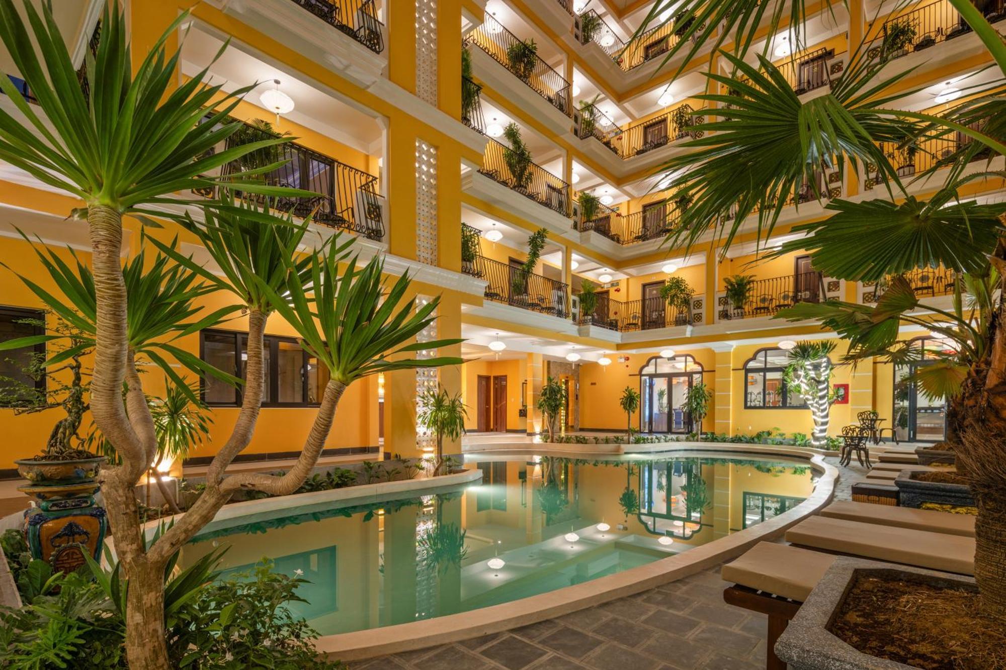 Hoi An Babylon Luxury Hotel & Spa Exterior photo